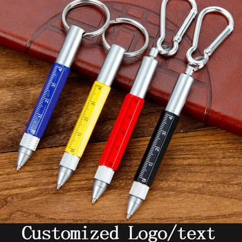 Mini Multifunction Ballpoint Pen Stylus Tool Ball Touch Pen Screwdriver Metal Pen Keychain 6 In 1 Customized Logo Gift
Mini Multifunction Ballpoint Pen Stylus Tool Ball Touch Pen Screwdriver Metal Pen Keychain 6 In 1 Customized Logo Gift