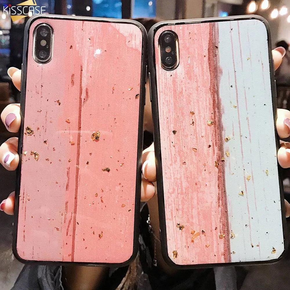 Блестящий чехол KISSCASE для телефона Huawei P30 Lite мягкий из ТПУ и эпоксидной смолы P20 Pro Y9
