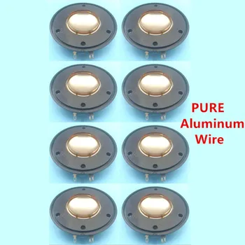8PCS PURE Aluminum wire Diaphragm for Wharfedale D-533A Driver for EVP-X12, X15, X215, Titan, 8ohm
8PCS PURE Aluminum wire Diaphragm for Wharfedale D-533A Driver for EVP-X12, X15, X215, Titan, 8ohm