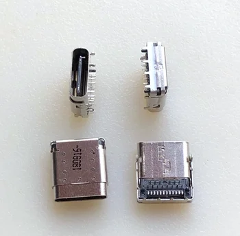 (3PCS)New and original usb3.1 connector type-C female seat plug in quick charging interface socket 24P
(3PCS)New and original usb3.1 connector type-C female seat plug in quick charging interface socket 24P