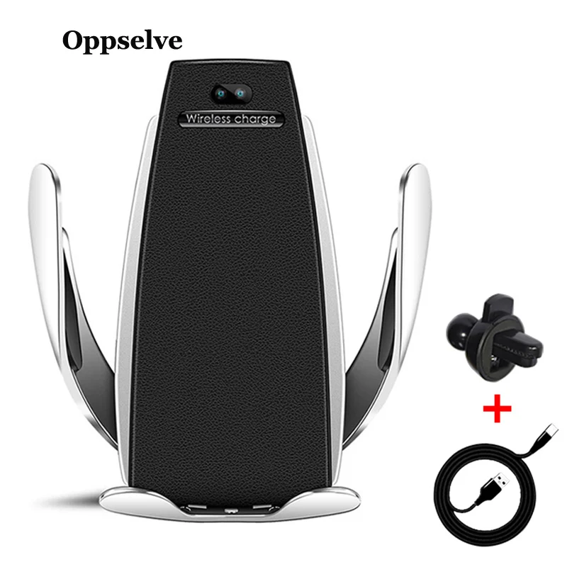 Oppselve Qi Wireless Charger for iPhone 11 X 8 10W Infrared Fast Wireless Charge for Samsung S10 9 GPS Car Phone Holder Charger
Oppselve Qi Wireless Charger for iPhone 11 X 8 10W Infrared Fast Wireless Charge for Samsung S10 9 GPS Car Phone Holder Charger