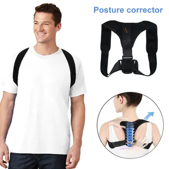 Clavicle Spine Physical Back Posture Corrector Belt Adjustable Clavicle Spine Back Shoulder Lumbar Posture Correction
Clavicle Spine Physical Back Posture Corrector Belt Adjustable Clavicle Spine Back Shoulder Lumbar Posture Correction