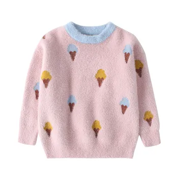 Toddler Cute Kawaii Knitted Sweater Winter Baby Girl Clothes Kids Fall Clothing Outfits for Teens Oversized Jumpers for Children 
Toddler Cute Kawaii Knitted Sweater Winter Baby Girl Clothes Kids Fall Clothing Outfits for Teens Oversized Jumpers for Children