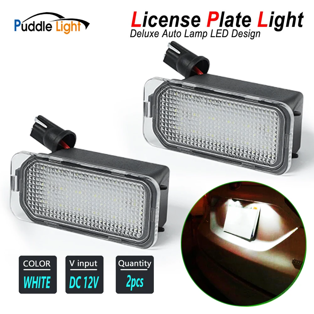 2pcs Error Free Car LED License Number Plate Light Lamp For Ford Focus Edge Escape Mondeo B-max C-max Fiesta Kuga S-MAX Tourneo
2pcs Error Free Car LED License Number Plate Light Lamp For Ford Focus Edge Escape Mondeo B-max C-max Fiesta Kuga S-MAX Tourneo