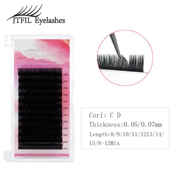 Individual Eyelashes Matte Black Russian Volume Private Label Lashes Make Up Tools Faux Mink Eyelash Extension
Individual Eyelashes Matte Black Russian Volume Private Label Lashes Make Up Tools Faux Mink Eyelash Extension