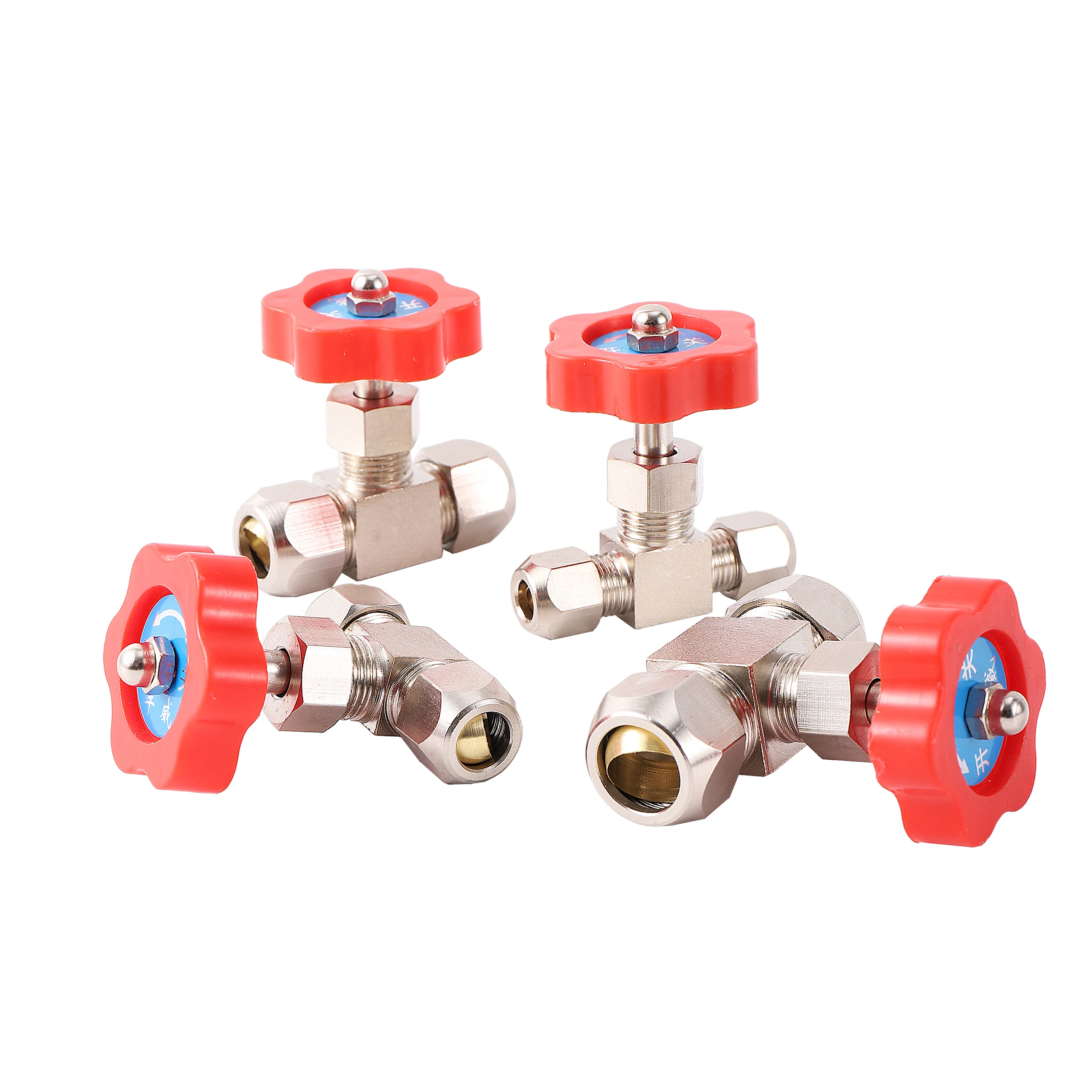 6/8/10/12mm Copper Nickel Plated Card Sleeve Needle Valve Garden Water Stop Connetor Adjustable Flow Control Switch 1 Pc
6/8/10/12mm Copper Nickel Plated Card Sleeve Needle Valve Garden Water Stop Connetor Adjustable Flow Control Switch 1 Pc