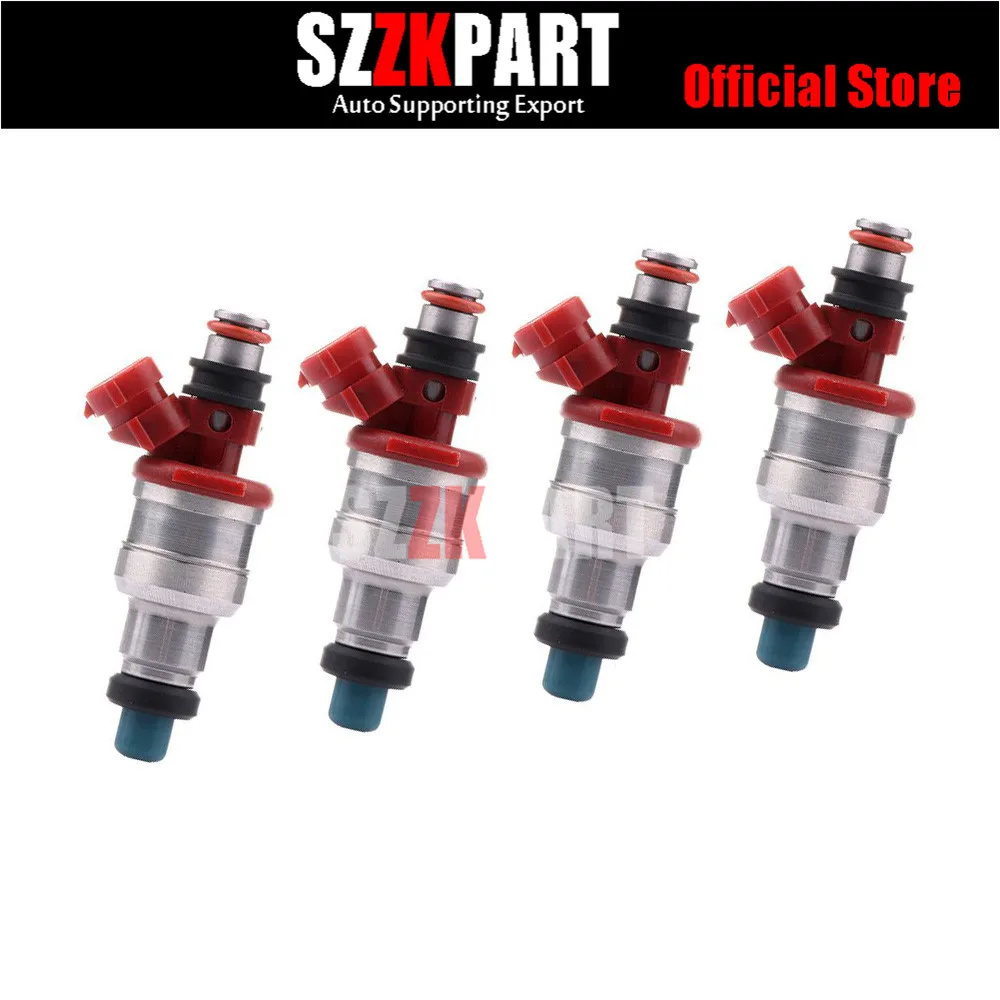 4PCS Fuel Injector Nozzle For Toyota 4Runner 89-95 Pickup 89-95 2.4L OEM:23250-35040 2325035040 23209-35040 2320935040
4PCS Fuel Injector Nozzle For Toyota 4Runner 89-95 Pickup 89-95 2.4L OEM:23250-35040 2325035040 23209-35040 2320935040