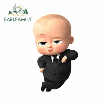 EARLFAMILY 13cm x 7.7cm for The Boss Baby Cartoon Car Stickers and Decals Vinyl Laptop Motorcycle Windows Auto Decal
EARLFAMILY 13cm x 7.7cm for The Boss Baby Cartoon Car Stickers and Decals Vinyl Laptop Motorcycle Windows Auto Decal