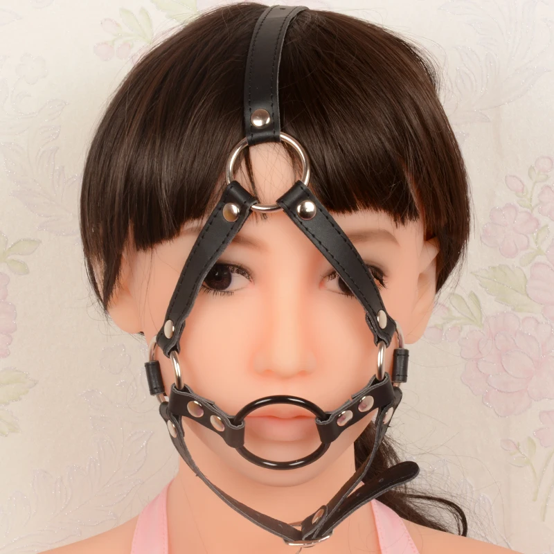 Кляп-кольцо Open Mouth Spider купить со скидкой в секс шопе  Фетиш и BDSM  Кляпы