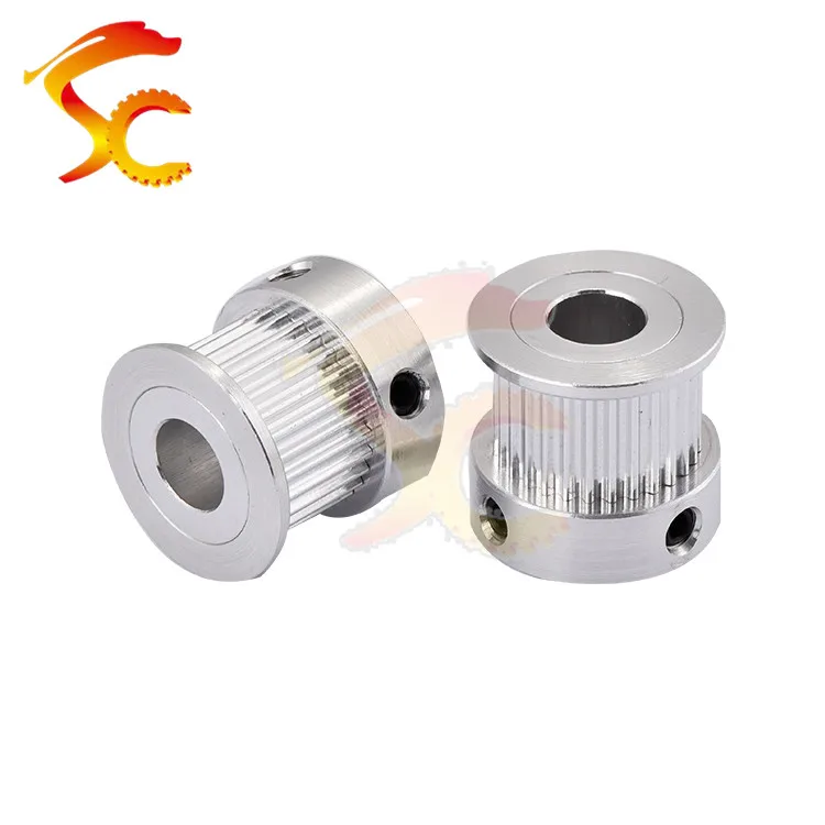 3D Printers Parts printer pulley GT2 21 teeth bore 7mm 2GT 21teeth timing pulley fit for GT2 belt width 6mm
3D Printers Parts printer pulley GT2 21 teeth bore 7mm 2GT 21teeth timing pulley fit for GT2 belt width 6mm