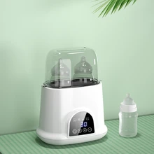 Baby Feeding Bottle Warmer Sterilizer Food Heater Automatic Intelligent Thermostat with LCD Display Temperature Control for Milk
Baby Feeding Bottle Warmer Sterilizer Food Heater Automatic Intelligent Thermostat with LCD Display Temperature Control for Milk