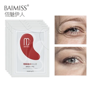 BAIMISS 5pair/10pcs Upgraded Anti-Aging Eye Mask Skin Rejuvenation Serum Eye Patches Care Remove Wrinkle Dark Circle Puffiness
BAIMISS 5pair/10pcs Upgraded Anti-Aging Eye Mask Skin Rejuvenation Serum Eye Patches Care Remove Wrinkle Dark Circle Puffiness