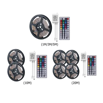 SMD 3528 LED Lighting Strings Strip Light RGB Flexible Tape Ribbon Lamp With Remote Control Home Wedding Party Decorations
SMD 3528 LED Lighting Strings Strip Light RGB Flexible Tape Ribbon Lamp With Remote Control Home Wedding Party Decorations