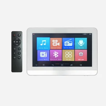 7 inch wifi amplifier android wall touch screen amplifier intelligent background music controller home audio theater
7 inch wifi amplifier android wall touch screen amplifier intelligent background music controller home audio theater