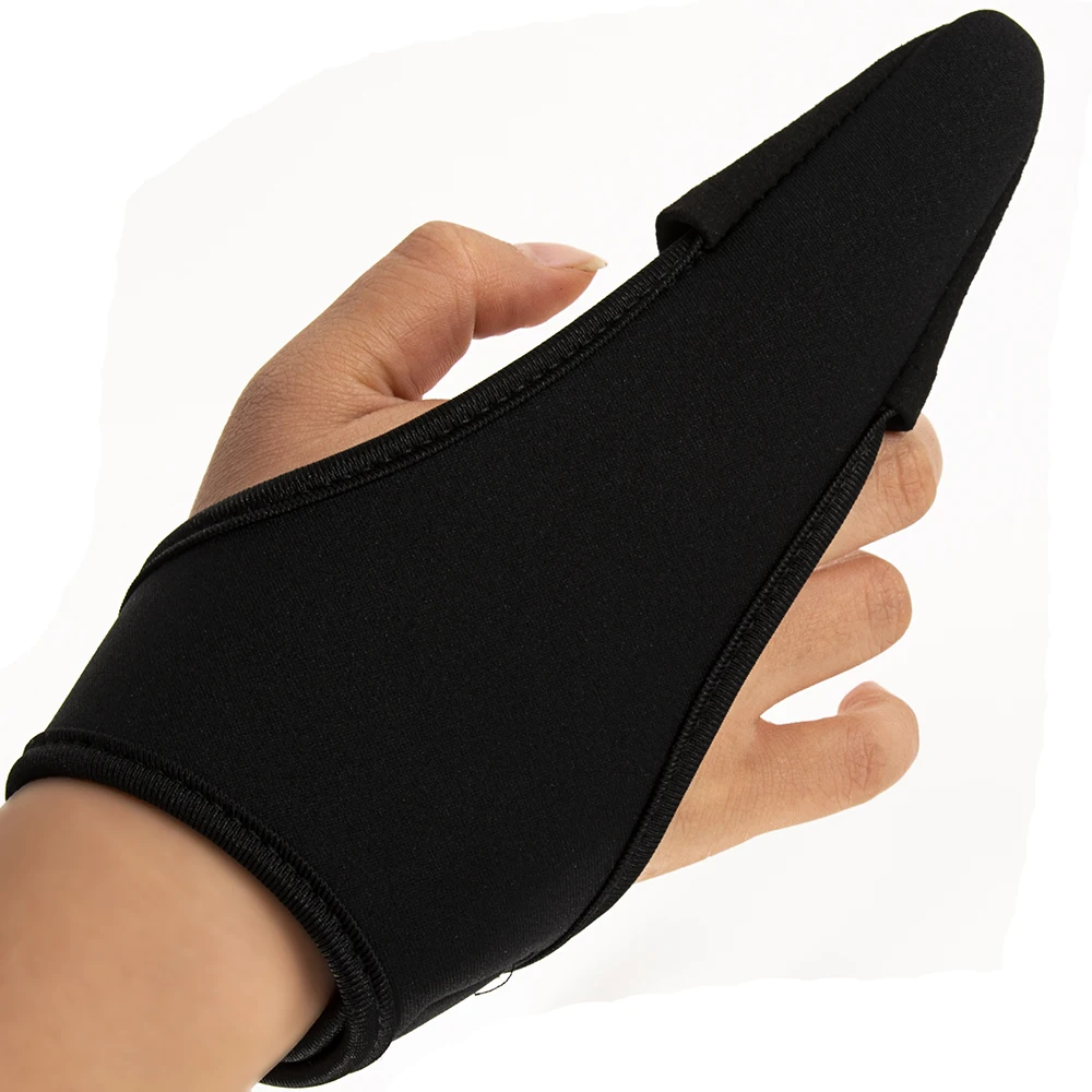 Fishing Finger Gloves Fishing Single Finger Protector Skidproof Fishing Guard for Index Fishing Finger Stall
Fishing Finger Gloves Fishing Single Finger Protector Skidproof Fishing Guard for Index Fishing Finger Stall