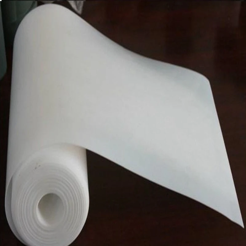 1 шт. белая пленка ПТФЭ высокопрочная термопластичная толщиной 0 3*250*500 мм листы |