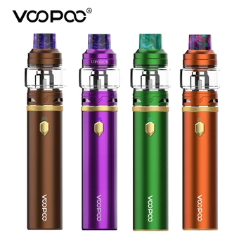 Original VOOPOO CALIBER PEN Electronic Cigarette Kit 3000mAh Vape Pen Start Kit Max 110W Output 5ml Uforce Tank U4 U6 Coils
Original VOOPOO CALIBER PEN Electronic Cigarette Kit 3000mAh Vape Pen Start Kit Max 110W Output 5ml Uforce Tank U4 U6 Coils