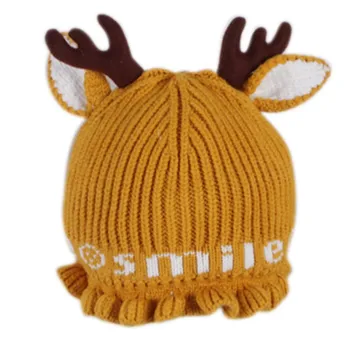 Baby Hats for Girls Boys Cap Children Kids Beanie Winter Keep Warm Hat Infant Antlers Crochet Knit Hat
Baby Hats for Girls Boys Cap Children Kids Beanie Winter Keep Warm Hat Infant Antlers Crochet Knit Hat