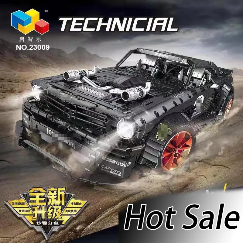 23009 Technic Series Mustang Hoonicorn Racing Drag Racing Drift Nitrogen Acceleration Building Blocks Brick Toys Gift
23009 Technic Series Mustang Hoonicorn Racing Drag Racing Drift Nitrogen Acceleration Building Blocks Brick Toys Gift
