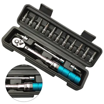 15pcs Allen Key Torque Wrench Set Socket Universal Manual Spanner Mini Adjustable Outdoor Bicycle Repair Tools Ratchet Portable
15pcs Allen Key Torque Wrench Set Socket Universal Manual Spanner Mini Adjustable Outdoor Bicycle Repair Tools Ratchet Portable