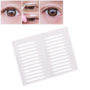 8Pcs Makeup Tools Kit 3D Stickers Eye Invisible Double Side Transparent Eyelid Tape Trial Stiker Eyes Makeup Tape
8Pcs Makeup Tools Kit 3D Stickers Eye Invisible Double Side Transparent Eyelid Tape Trial Stiker Eyes Makeup Tape