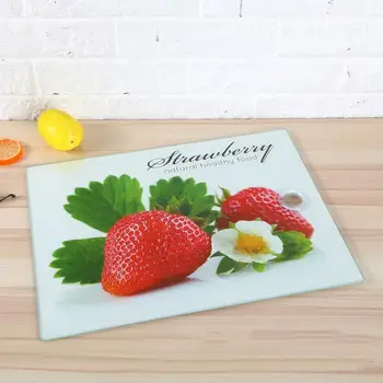 Factory direct sales customized Tempered Glass Chopping Board Fruit Anti-Microbial Cutting Board Kitchen stuff Vegetable plate
Factory direct sales customized Tempered Glass Chopping Board Fruit Anti-Microbial Cutting Board Kitchen stuff Vegetable plate