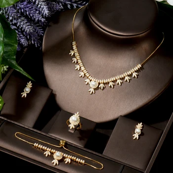 HIBRIDE Trendy Design For Women Elegant Luxury Ladies Jewellery With High Quality Necklace Earring Set N-813
HIBRIDE Trendy Design For Women Elegant Luxury Ladies Jewellery With High Quality Necklace Earring Set N-813