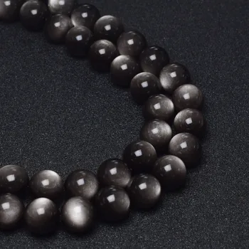 Natural 7A high quality rainbow eyes gold obsidian beads DIY beads bracelets for men women jade gift beads jade jewelry
Natural 7A high quality rainbow eyes gold obsidian beads DIY beads bracelets for men women jade gift beads jade jewelry