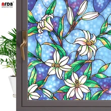 Privacy Stained Glass Window Film Non-Adhesive Frosted Glass Sticker Film Matte Decorative Static Cling Window Tint for Home
Privacy Stained Glass Window Film Non-Adhesive Frosted Glass Sticker Film Matte Decorative Static Cling Window Tint for Home
