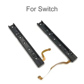 Original Repart Part Right and left Slide rail With Flex Cable Fix Part For for Nintendo Switch Console for NS rebuild track
Original Repart Part Right and left Slide rail With Flex Cable Fix Part For for Nintendo Switch Console for NS rebuild track