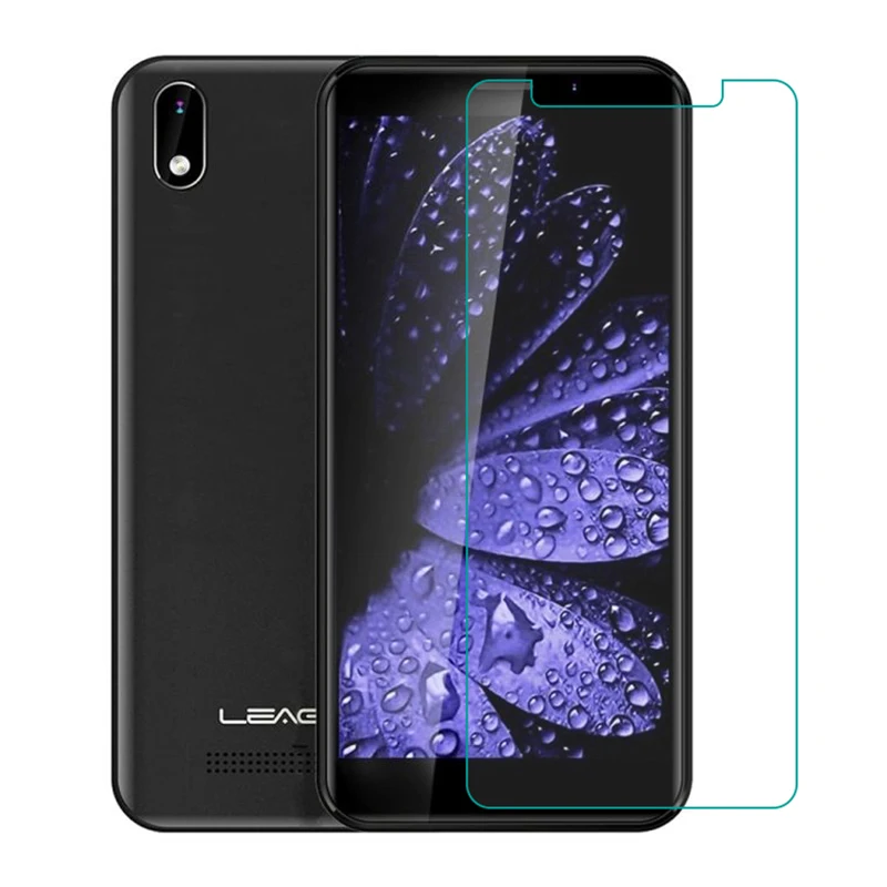 Tempered Glass For Leagoo Z10 5" 9H 2.5D Protective Film Explosion-proof Clear LCD Screen Protector cover | Мобильные телефоны