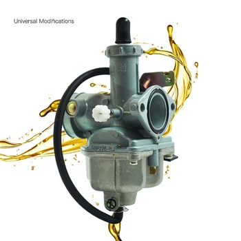 Motorcycle off-road motorcycle PZ26 carburetor for honda CB125 XL125S CG125 26mm aluminium alloy
Motorcycle off-road motorcycle PZ26 carburetor for honda CB125 XL125S CG125 26mm aluminium alloy