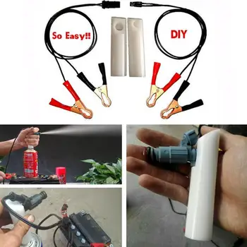 Car Fuel Injector Flush Cleaner Universal Jet Nozzle Adapter Cleaning Tool Kit Set for Auto Car Vehicles Professionally Designed
Car Fuel Injector Flush Cleaner Universal Jet Nozzle Adapter Cleaning Tool Kit Set for Auto Car Vehicles Professionally Designed