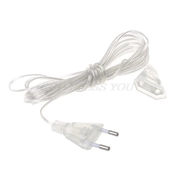 2019 New 5m Power Extension Cable Extender Wire For LED String Light Christmas Lights EU Plug Drop Shipping
2019 New 5m Power Extension Cable Extender Wire For LED String Light Christmas Lights EU Plug Drop Shipping