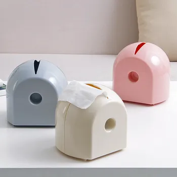 Plastic Round Tissue Box Napkin Holder Removable Tissue Boxes Napkin Holder Cover Storage Box Case Funny Toilet Paper BB50ZJ
Plastic Round Tissue Box Napkin Holder Removable Tissue Boxes Napkin Holder Cover Storage Box Case Funny Toilet Paper BB50ZJ