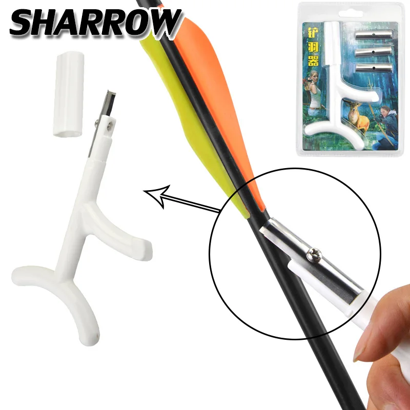1set Arrow Feather Scraper Strippe Strip Pro Vane Feather DIY Fletching Glue Remover Tool Hunting Archery Arrow Accessories
1set Arrow Feather Scraper Strippe Strip Pro Vane Feather DIY Fletching Glue Remover Tool Hunting Archery Arrow Accessories