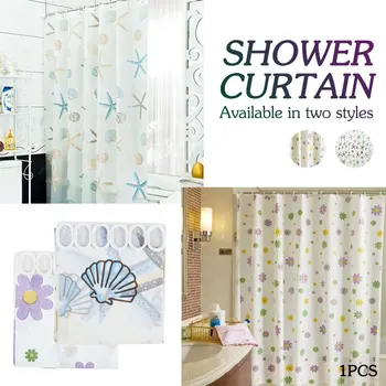 Luxurious Shower Curtain Decor 3D Home Bathroom Starfish Sunflower Polyester Theme Set Waterproof
Luxurious Shower Curtain Decor 3D Home Bathroom Starfish Sunflower Polyester Theme Set Waterproof