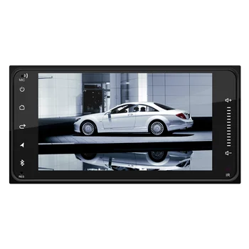 Suitable for Toyota models 7 inch car Bluetooth MP5 player GPS navigation mobile phone interconnection Android 8.1 system
Suitable for Toyota models 7 inch car Bluetooth MP5 player GPS navigation mobile phone interconnection Android 8.1 system