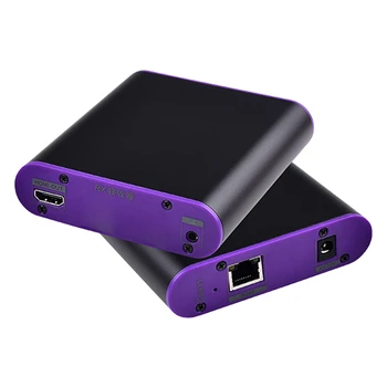 CAT872 60Hz HDMI Transmitter Receiver Extender Ethernet over Single Cat5E/6 Cable TCP/IP for Deep Color 3D EDID Dolby DTS
CAT872 60Hz HDMI Transmitter Receiver Extender Ethernet over Single Cat5E/6 Cable TCP/IP for Deep Color 3D EDID Dolby DTS