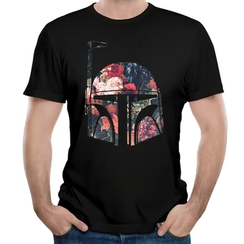 Midnite Star Mini Boba Fett Floral Star Wars T Shirts Shopping Men Round Neck Short Sleeve Tshirs 100% Cotton Hot Selling Tee
Midnite Star Mini Boba Fett Floral Star Wars T Shirts Shopping Men Round Neck Short Sleeve Tshirs 100% Cotton Hot Selling Tee