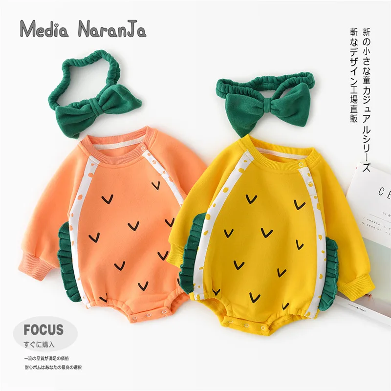 2019 fall new baby clothes watermelon pattern warm long sleeve bodysuit twins clothing
2019 fall new baby clothes watermelon pattern warm long sleeve bodysuit twins clothing