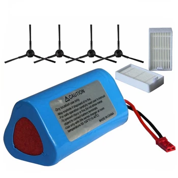 7Pcs/Lot Li-Ion Battery Replacement Parts for Chuwi Ilife X3 V3 V5 V5PRO V5S CW310 V7 Ecovacs Deebot CEN250 11.1V 2600MAh
7Pcs/Lot Li-Ion Battery Replacement Parts for Chuwi Ilife X3 V3 V5 V5PRO V5S CW310 V7 Ecovacs Deebot CEN250 11.1V 2600MAh