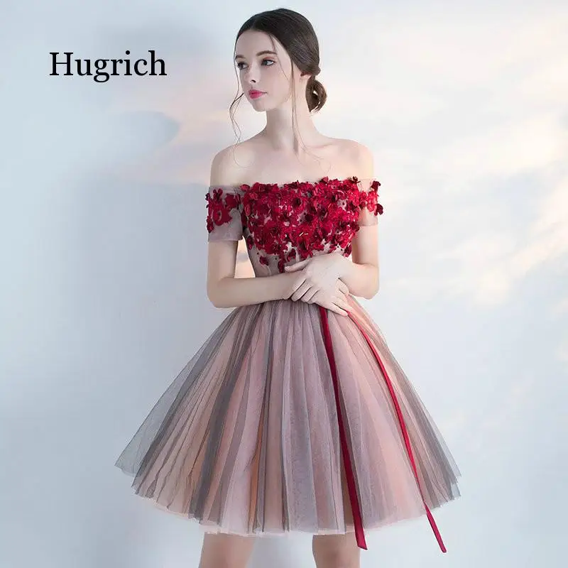 Elegant Knee Length a Line Appluqies Boat Neck with Short Sleeve Contrast Color Dress
Elegant Knee Length a Line Appluqies Boat Neck with Short Sleeve Contrast Color Dress