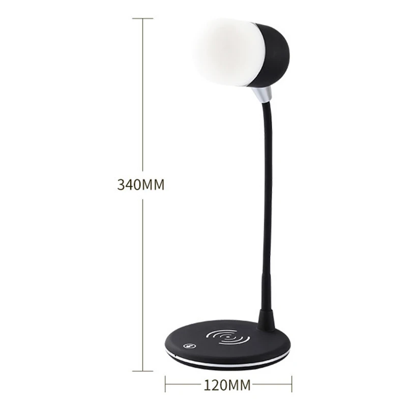 LED Table Lamp Three-speed Color Temperature Wireless Bluetooth Speaker Used as Wireless Charging and Sleep Table Lamp Q
LED Table Lamp Three-speed Color Temperature Wireless Bluetooth Speaker Used as Wireless Charging and Sleep Table Lamp Q
