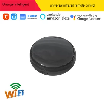 WiFi universal remote control graffiti smart home phone remote air conditioning TV set top box infrared remote control
WiFi universal remote control graffiti smart home phone remote air conditioning TV set top box infrared remote control