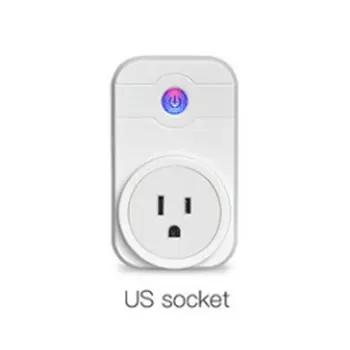 Voice Timing Wireless Wifi Smart Socket Mobile Phone Remote Control Smart Socket Wireless Wifi Smart Socket
Voice Timing Wireless Wifi Smart Socket Mobile Phone Remote Control Smart Socket Wireless Wifi Smart Socket