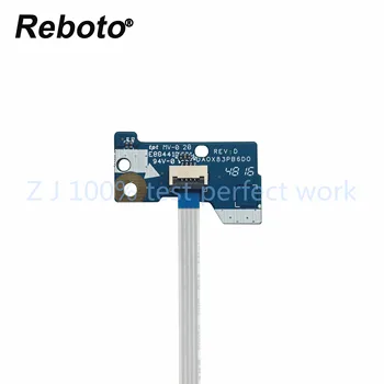 NEW For HP ProBook 455 450 G4 power switch button board With Cable DA0X83PB6D0 100% Tested Fast Ship
NEW For HP ProBook 455 450 G4 power switch button board With Cable DA0X83PB6D0 100% Tested Fast Ship