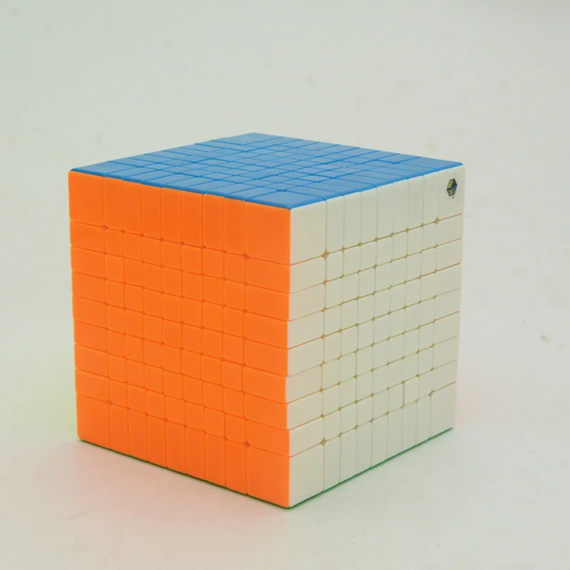 YuXin 9x9x9 9.0cm Professional Magicco Cube Speed Neo Cube Cubo Magico Sticker Adult Anti-stress Puzzle Gifts Toys For Children
YuXin 9x9x9 9.0cm Professional Magicco Cube Speed Neo Cube Cubo Magico Sticker Adult Anti-stress Puzzle Gifts Toys For Children