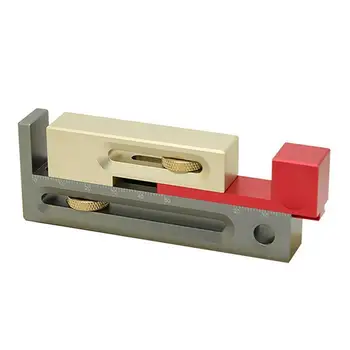 Saw Slot Regulator With Box Push Table Saw Slot Adjuster Block Compensation Length Woodworking Movable Tools Measuring D0K6
Saw Slot Regulator With Box Push Table Saw Slot Adjuster Block Compensation Length Woodworking Movable Tools Measuring D0K6