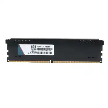 Memory Module DDR4 2666MHZ PC4-21300U 8G Desktop Memory Bank with Heat Sink Vest for / Hynix / MT / Nanya / Elpida
Memory Module DDR4 2666MHZ PC4-21300U 8G Desktop Memory Bank with Heat Sink Vest for / Hynix / MT / Nanya / Elpida